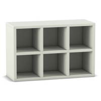 Flexeo® Garderoben-Hängeregal „Armadio“, Breite 60 cm, Tiefe 23 cm – Bild 24
