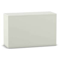 Flexeo® Garderoben-Hängeregal „Armadio“, Breite 60 cm, Tiefe 23 cm – Bild 25