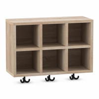 Flexeo® Garderoben-Hängeregal „Armadio“, Breite 60 cm, Tiefe 23 cm – Bild 12