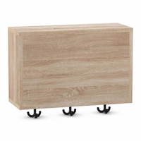 Flexeo® Garderoben-Hängeregal „Armadio“, Breite 60 cm, Tiefe 23 cm – Bild 13