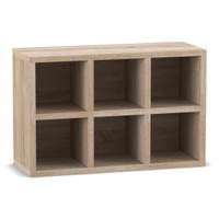 Flexeo® Garderoben-Hängeregal „Armadio“, Breite 60 cm, Tiefe 23 cm – Bild 10