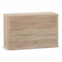 Flexeo® Garderoben-Hängeregal „Armadio“, Breite 60 cm, Tiefe 23 cm – Bild 11