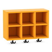 Flexeo® Garderoben-Hängeregal „Armadio“, Breite 60 cm, Tiefe 23 cm – Bild 8