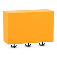 Flexeo® Garderoben-Hängeregal „Armadio“, Breite 60 cm, Tiefe 23 cm – Bild 9