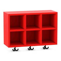 Flexeo® Garderoben-Hängeregal „Armadio“, Breite 60 cm, Tiefe 23 cm – Bild 30