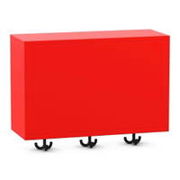 Flexeo® Garderoben-Hängeregal „Armadio“, Breite 60 cm, Tiefe 23 cm – Bild 31