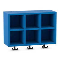 Flexeo® Garderoben-Hängeregal „Armadio“, Breite 60 cm, Tiefe 23 cm – Bild 38