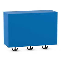 Flexeo® Garderoben-Hängeregal „Armadio“, Breite 60 cm, Tiefe 23 cm – Bild 39