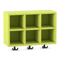 Flexeo® Garderoben-Hängeregal „Armadio“, Breite 60 cm, Tiefe 23 cm – Bild 22