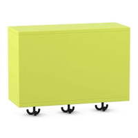 Flexeo® Garderoben-Hängeregal „Armadio“, Breite 60 cm, Tiefe 23 cm – Bild 23