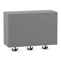 Flexeo® Garderoben-Hängeregal „Armadio“, Breite 60 cm, Tiefe 23 cm – Bild 5