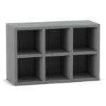 Flexeo® Garderoben-Hängeregal „Armadio“, Breite 60 cm, Tiefe 23 cm - 809182V0039 P01