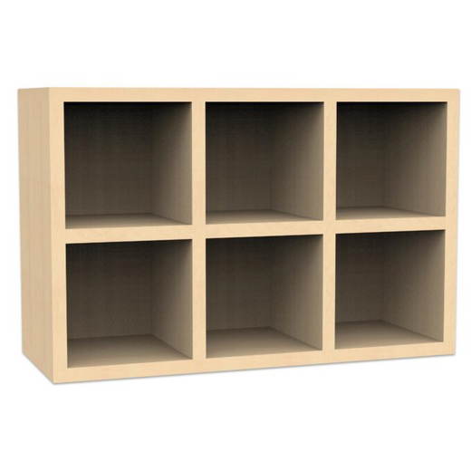 809182_a Flexeo® Garderoben-Hängeregal „Armadio“, Breite 60 cm, Tiefe 23 cm - 809182 a