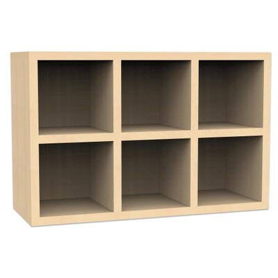 Flexeo® Garderoben-Hängeregal „Armadio“, Breite 60 cm, Tiefe 23 cm