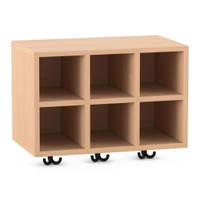 Flexeo® Garderoben-Hängeregal „Armadio“, Breite 60 cm, Tiefe 35 cm – Bild 16