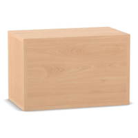 Flexeo® Garderoben-Hängeregal „Armadio“, Breite 60 cm, Tiefe 35 cm – Bild 15