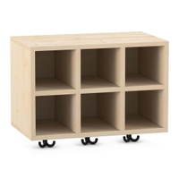 Flexeo® Garderoben-Hängeregal „Armadio“, Breite 60 cm, Tiefe 35 cm – Bild 44