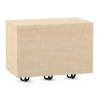 Flexeo® Garderoben-Hängeregal „Armadio“, Breite 60 cm, Tiefe 35 cm – Bild 45