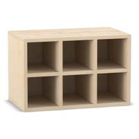 Flexeo® Garderoben-Hängeregal „Armadio“, Breite 60 cm, Tiefe 35 cm – Bild 42