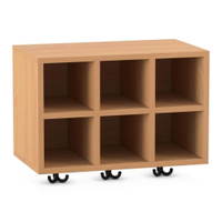Flexeo® Garderoben-Hängeregal „Armadio“, Breite 60 cm, Tiefe 35 cm – Bild 20