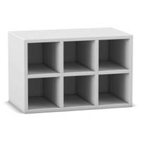 Flexeo® Garderoben-Hängeregal „Armadio“, Breite 60 cm, Tiefe 35 cm – Bild 34