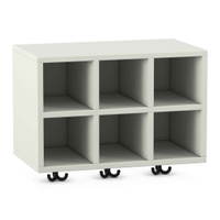Flexeo® Garderoben-Hängeregal „Armadio“, Breite 60 cm, Tiefe 35 cm – Bild 28