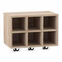 Flexeo® Garderoben-Hängeregal „Armadio“, Breite 60 cm, Tiefe 35 cm – Bild 12