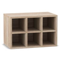 Flexeo® Garderoben-Hängeregal „Armadio“, Breite 60 cm, Tiefe 35 cm – Bild 10