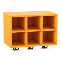 Flexeo® Garderoben-Hängeregal „Armadio“, Breite 60 cm, Tiefe 35 cm – Bild 8