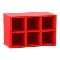 Flexeo® Garderoben-Hängeregal „Armadio“, Breite 60 cm, Tiefe 35 cm – Bild 30