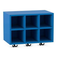 Flexeo® Garderoben-Hängeregal „Armadio“, Breite 60 cm, Tiefe 35 cm – Bild 40