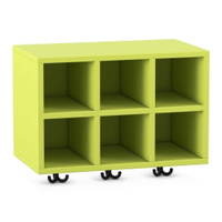 Flexeo® Garderoben-Hängeregal „Armadio“, Breite 60 cm, Tiefe 35 cm – Bild 24