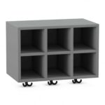 Flexeo® Garderoben-Hängeregal „Armadio“, Breite 60 cm, Tiefe 35 cm - 809186V0038 P01
