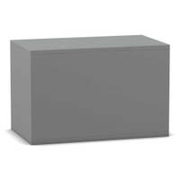 Flexeo® Garderoben-Hängeregal „Armadio“, Breite 60 cm, Tiefe 35 cm – Bild 3