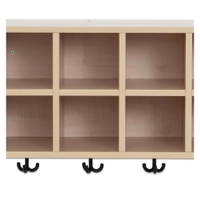 Flexeo® Garderoben-Hängeregal „Armadio“, Breite 60 cm, Tiefe 35 cm – Bild 46