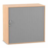 Flexeo® Rollladen-Aufsatzschrank, 3 Fächer, Breite 94,4 cm – Bild 26