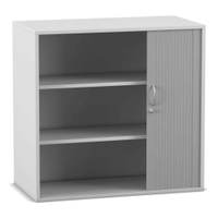 Flexeo® Rollladen-Aufsatzschrank, 3 Fächer, Breite 94,4 cm – Bild 12