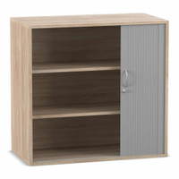 Flexeo® Rollladen-Aufsatzschrank, 3 Fächer, Breite 94,4 cm – Bild 30