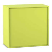 Flexeo® Rollladen-Aufsatzschrank, 3 Fächer, Breite 94,4 cm – Bild 19