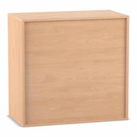 Flexeo® Rollladen-Aufsatzschrank, 6 Fächer, Breite 94,4 cm – Bild 10