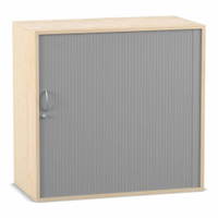 Flexeo® Rollladen-Aufsatzschrank, 6 Fächer, Breite 94,4 cm – Bild 30
