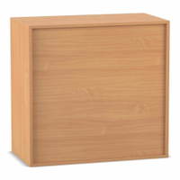 Flexeo® Rollladen-Aufsatzschrank, 6 Fächer, Breite 94,4 cm – Bild 13