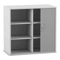 Flexeo® Rollladen-Aufsatzschrank, 6 Fächer, Breite 94,4 cm – Bild 23