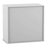 Flexeo® Rollladen-Aufsatzschrank, 6 Fächer, Breite 94,4 cm – Bild 25