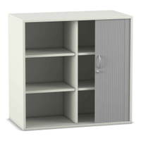 Flexeo® Rollladen-Aufsatzschrank, 6 Fächer, Breite 94,4 cm – Bild 17