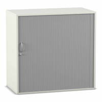 Flexeo® Rollladen-Aufsatzschrank, 6 Fächer, Breite 94,4 cm – Bild 18
