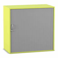 Flexeo® Rollladen-Aufsatzschrank, 6 Fächer, Breite 94,4 cm – Bild 15