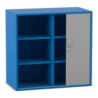 Flexeo® Rollladen-Aufsatzschrank, 6 Fächer, Breite 94,4 cm – Bild 26