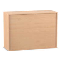 Flexeo® Rollladen-Aufsatzschrank, 6 Fächer, Breite: 126,4 cm – Bild 10