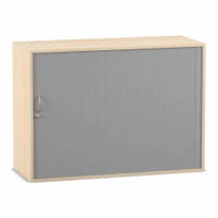 Flexeo® Rollladen-Aufsatzschrank, 6 Fächer, Breite: 126,4 cm – Bild 30